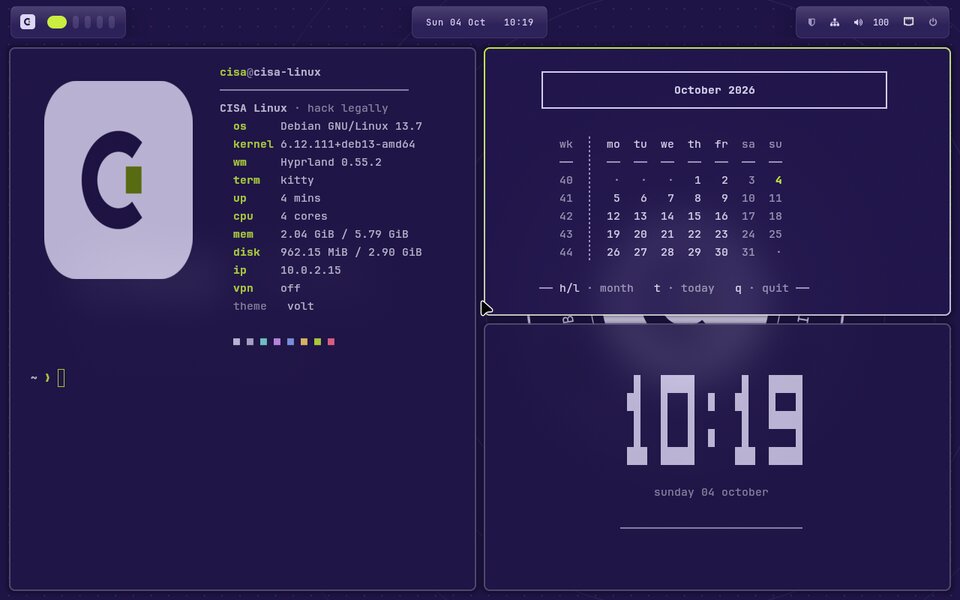 Volt theme: deep violet with chartreuse accents